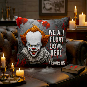 Halloween Villain Square Pillow Personalized Gifts For Fans 02HUDT210825