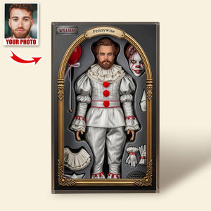 Horror Character Plaque - Custom Photo Gifts For Horror Lovers 01hyti030925