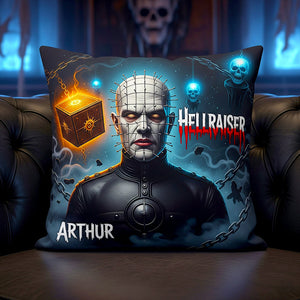Halloween Villain Square Pillow Personalized Gifts For Fans 02HUDT210825