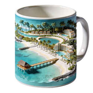 Travel Destination Mug - Personalized Gifts For Travel Lovers 02hyqn120126