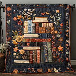 Reading Corner Quilted Blanket NCU0DK5237