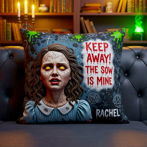 Halloween Villain Square Pillow Personalized Gifts For Fans 02HUDT210825