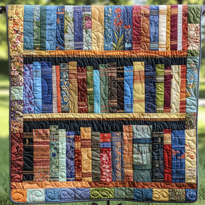 Rustic Harmony Quilted Blanket NCU0NT5180