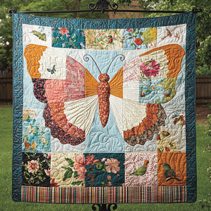 Rustic Wings Quilted Blanket NCU0NT5079