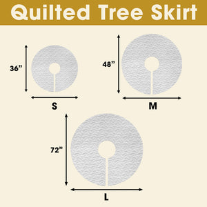 Holiday Stockings Quilted Tree Skirt - Personalized Gifts For Family 04naqn100925-Homacus