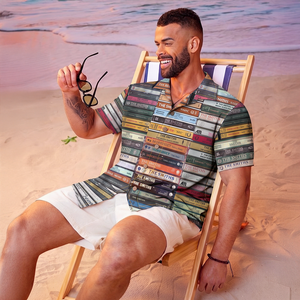 Rock 'n' Roll Hawaiian Shirt - Personalized Gifts 02huti270526