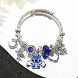 Cartoon Character Charm Bracelet 01acxx020425