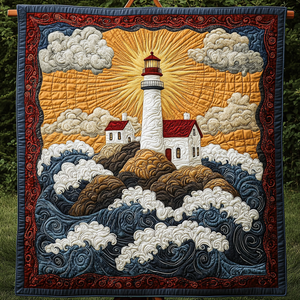 Shoreline Sentinel Quilted Blanket NCU0DK4236