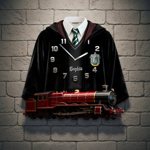 Magical Wall Clock Personalized Gifts 02TODT050126