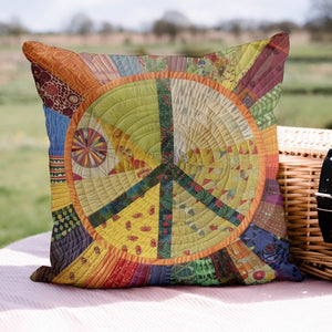 Solar Peace Quilted Pillow Case NCU0PT446