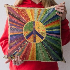 Sunshine Harmony Quilted Pillow Case NCU0PT449