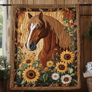 Thunder Hoof Quilted Blanket NCU0DK5276