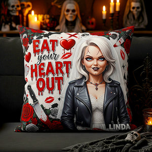 Halloween Villain Square Pillow Personalized Gifts For Fans 02HUDT210825