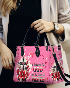 I Believe In God Leather Bag - Gifts For Jesus Lovers 05acxd210425