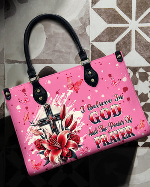 I Believe In God Leather Bag - Gifts For Jesus Lovers 05acxd210425