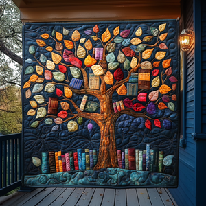 Tree Of Knowledge Quilted Blanket NCU0DV1176