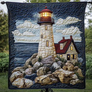 Twilight Watchtower Quilted Blanket NCU0NT4621