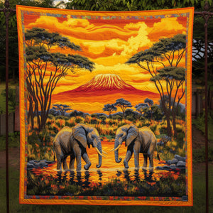 Twin Lakes Quilted Blanket NCU0NT3599
