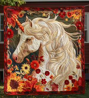 Horse Quilted Blanket 01acxa010425