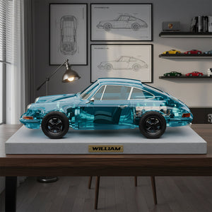 Sport Car Anatomy Acrylic Plaque - Personalized Gifts For Car Lovers 01KILU271125