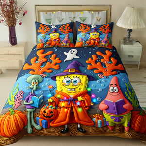 Halloween Quilt Bedding Set Special Line - Gift For Halloween 05PAMG120825