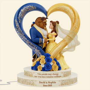 A Timeless Tale Of Love Light Box - Personalized Anniversary Gift For Couples 03KILU271125