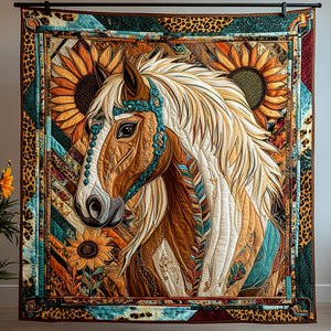 Wild Spirit Quilted Blanket NCU0DK5274