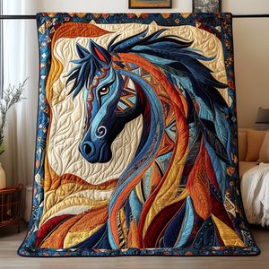 Wild Spirit Quilted Blanket NCU0DK5651