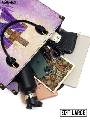 Catholight Faithful Bloom Leather Bag