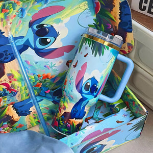 Island Adventure Buddy Luminous Tumbler - Trendy Gifts For Movie Fans 100laxx180725