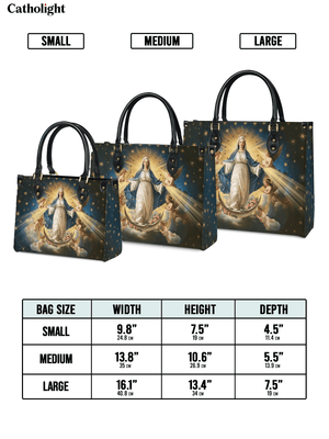 Catholight The Queen of Heaven Leather Bag
