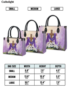 Catholight Faithful Bloom Leather Bag