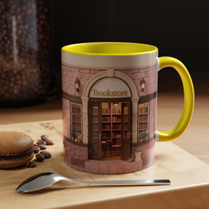Custom Bookstore Mug - Personalized Coffee Mug - Book Lover Gifts - Coffee Mug - GoDuckee