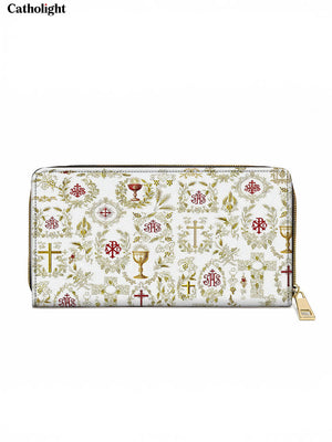 Catholight The Timeless Faith Leather Wallet Purse