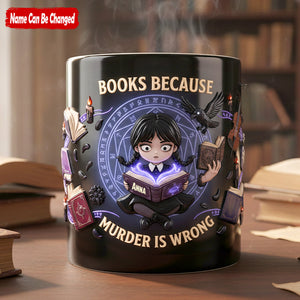 Personalized Gifts For Book Lovers Coffee Mug 03patn281125