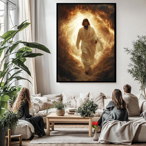 Christ in Glory Canvas - Gift For Jesus Lover 04acxa080525