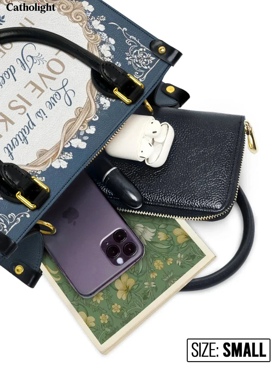 Catholight Corinthian Elegance Leather Bag