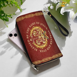 Radiance of Faith Leather Wallet Purse 08acxn020425