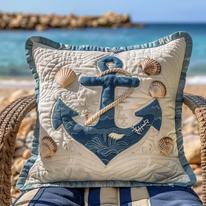 Sandy Shores Quilted Pillow Case NCU0TH282