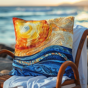 Tropical Tides Quilted Pillow Case NCU0TH286