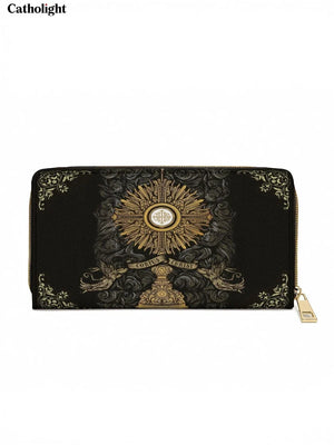 Catholight The Corpus Christi Elegance Leather Wallet Purse