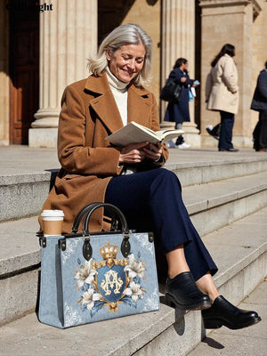 Catholight Sacred Devotion Leather Bag