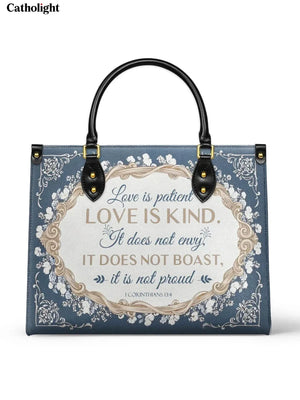 Catholight Corinthian Elegance Leather Bag