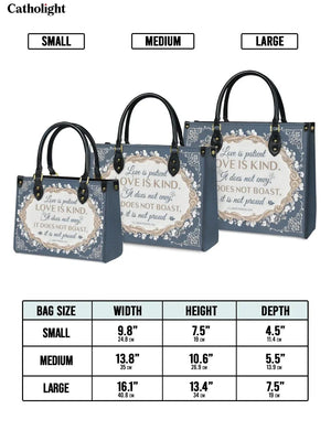 Catholight Corinthian Elegance Leather Bag