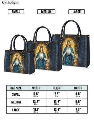 Catholight Celestial Devotion Leather Bag