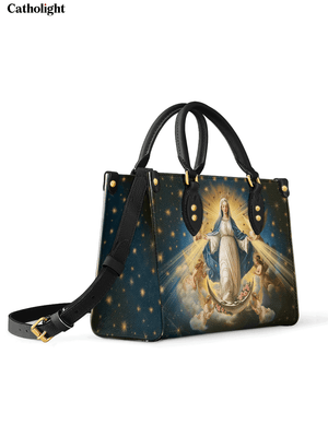 Catholight The Queen of Heaven Leather Bag