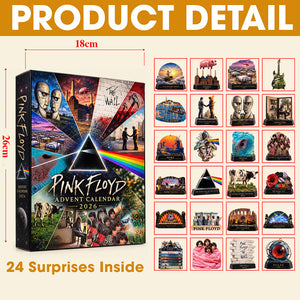 Pink Floyd Collection Advent Calendar Blind Box - Personalized Gifts For Music Lovers 01qhlu281026