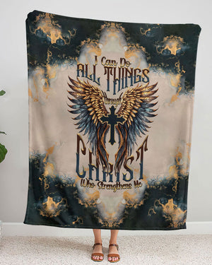 I Can Do All Things Through Christ Jesus Blanket 01acxd210425