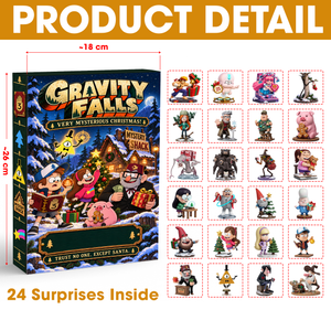 Mysterious Christmas Advent Calendar Blind Box - Personalized Gifts For Christmas 05haqn291026