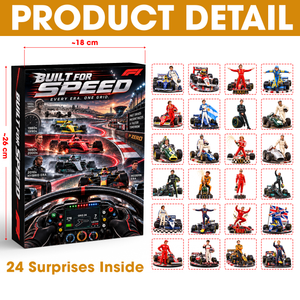 Racing Legend Christmas Advent Calendar Blind Box - Personalized Christmas Gifts 05haqn281026